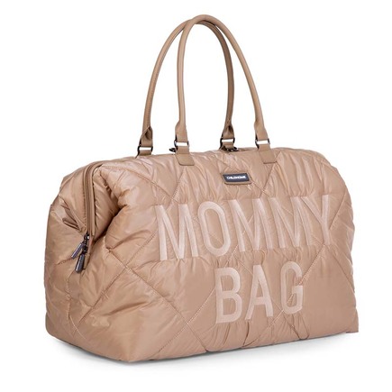 Mommy Bag Sac à langer matelassé Beige CHILDHOME - 5