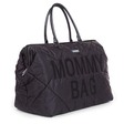 Mommy Bag Sac à langer matelassé Noir CHILDHOME - 5