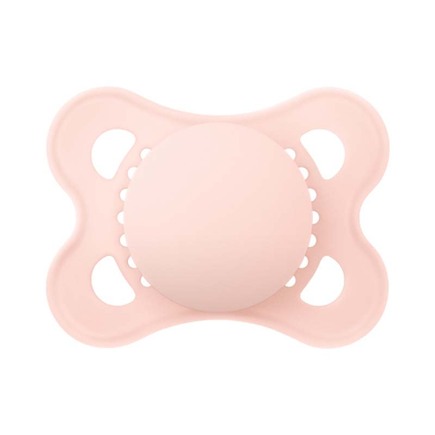 2 sucettes Original Couleurs de la Nature Unie 2-6 mois silicone MAM - 6