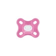 Lot de 2 sucettes Comfort Rose 0+ mois silicone MAM - 3