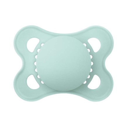 2 sucettes Original Couleurs de la Nature Unie 2-6 mois silicone MAM - 2