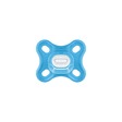 Lot de 2 sucettes Comfort Bleu 0+ mois silicone MAM - 3