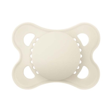 2 sucettes Original Couleurs de la Nature Unie 2-6 mois silicone MAM - 4