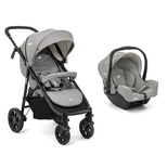 Poussette DUO LITETRAX DLX Gray + GEMM Pebble