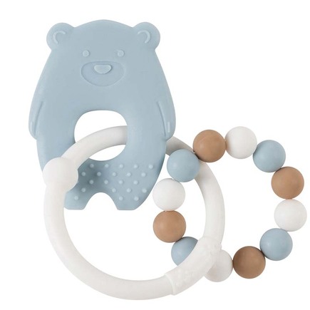 Anneau dentition en silicone tortue pour bébé, jouet enfant en silicone  personnalisable - Un grand marché