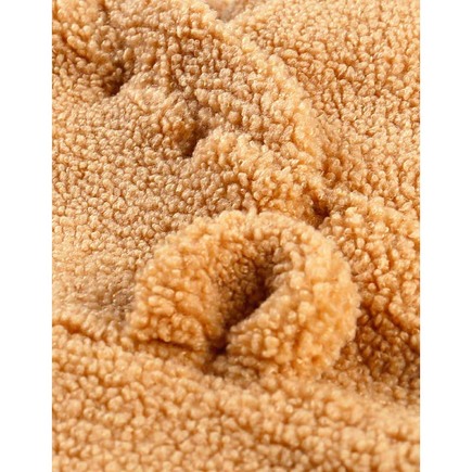 Gigoteuse 70 cm Camel Sherpa Mix & Match NOUKIE 'S - 7