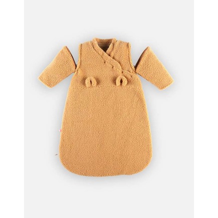 Gigoteuse 70 cm Camel Sherpa Mix & Match NOUKIE 'S - 4