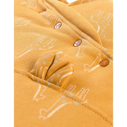Gigoteuse 90-110 cm Ocre Jersey bio Mix & Match NOUKIE 'S - 6