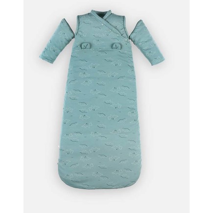 Gigoteuse 90-110 cm Bleu Jersey bio Mix & Match NOUKIE 'S - 6