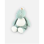 Stegi dino peluche small mousseline bio