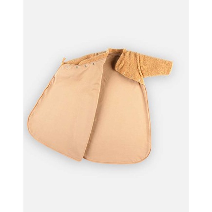 Gigoteuse 70 cm Camel Sherpa Mix & Match NOUKIE 'S - 6