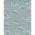 Housse de couette 100x140 cm Bleu mousseline Mix & Match NOUKIE 'S - 2