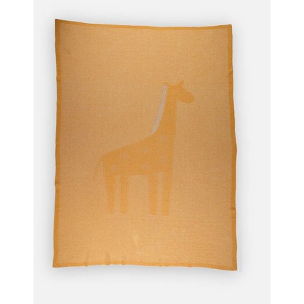 Couverture girafe 100x140 cm tricot bio Tiga Stegi & Ops NOUKIE 'S - 4