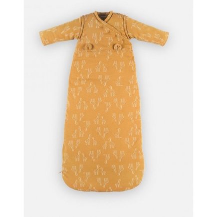 Gigoteuse 90-110 cm Ocre Jersey bio Mix & Match NOUKIE 'S