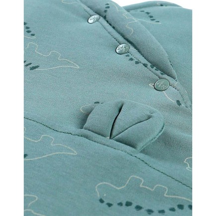 Gigoteuse 70 cm Bleu Jersey bio Mix & Match NOUKIE 'S - 4