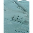 Gigoteuse 70 cm Bleu Jersey bio Mix & Match NOUKIE 'S - 4