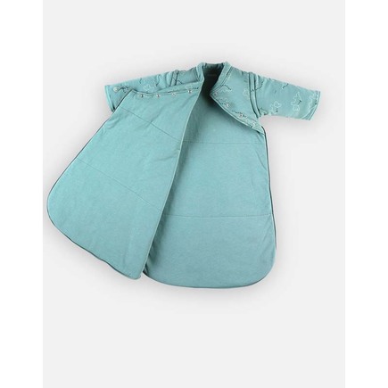 Gigoteuse 70 cm Bleu Jersey bio Mix & Match NOUKIE 'S - 7