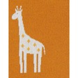 Couverture girafe 75x100 cm tricot bio Tiga Stegi & Ops NOUKIE 'S - 7