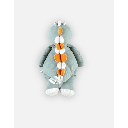 Stegi dino peluche small mousseline bio NOUKIE 'S - 4