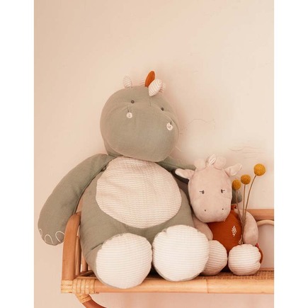 Stegi dino peluche medium mousseline bio NOUKIE 'S - 2