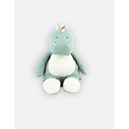 Stegi dino peluche small mousseline bio NOUKIE 'S - 3