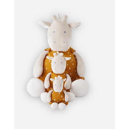 Tiga girafe peluche small Veloudoux NOUKIE 'S - 7