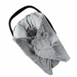 Couverture de promenade gris clair fausse fourrure Mix & Match NOUKIE 'S - 3