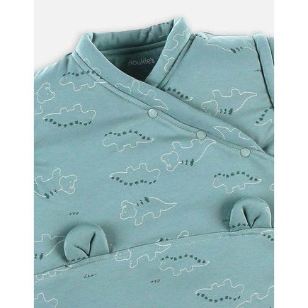 Gigoteuse 90-110 cm Bleu Jersey bio Mix & Match NOUKIE 'S - 3