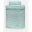 Housse de couette 100x140 cm Bleu mousseline Mix & Match NOUKIE 'S