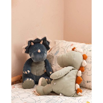 Ops dino peluche medium Veloudoux NOUKIE 'S - 2