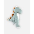 Stegi dino peluche small mousseline bio NOUKIE 'S - 5