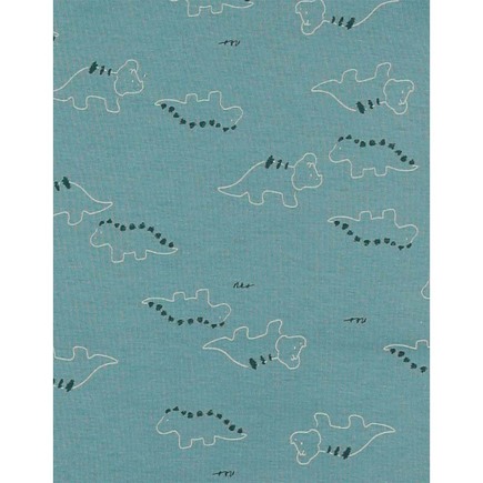 Gigoteuse 70 cm Bleu Jersey bio Mix & Match NOUKIE 'S - 6