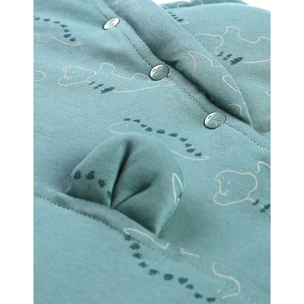 Gigoteuse 90-110 cm Bleu Jersey bio Mix & Match NOUKIE 'S - 9