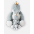 Stegi dino peluche small mousseline bio NOUKIE 'S - 6