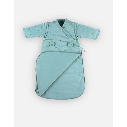 Gigoteuse 70 cm Bleu Jersey bio Mix & Match NOUKIE 'S - 8