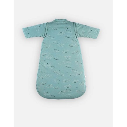 Gigoteuse 70 cm Bleu Jersey bio Mix & Match NOUKIE 'S - 5
