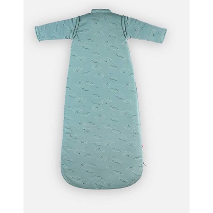Gigoteuse 90-110 cm Bleu Jersey bio Mix & Match NOUKIE 'S - 7