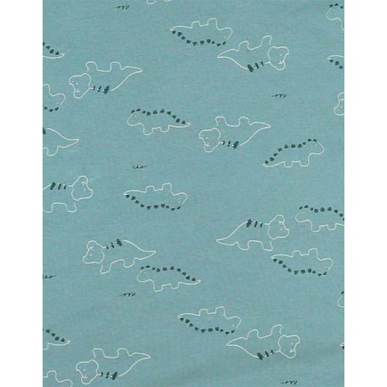 Gigoteuse 90-110 cm Bleu Jersey bio Mix & Match NOUKIE 'S - 5