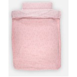 Housse de couette 100x140 cm Rose mousseline Mix & Match