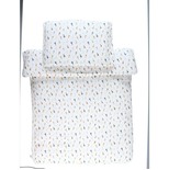 Housse de couette 100x140 cm Girafe bio Mix & Match