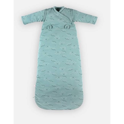 Gigoteuse 90-110 cm Bleu Jersey bio Mix & Match NOUKIE 'S