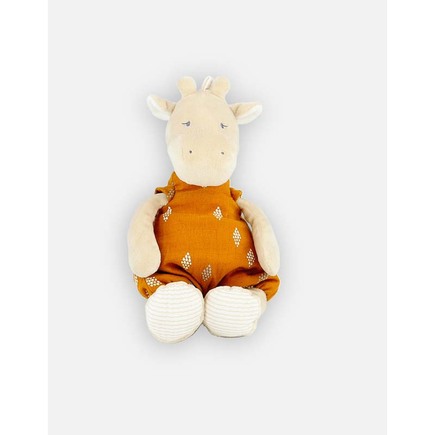 Tiga girafe peluche small Veloudoux NOUKIE 'S