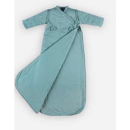 Gigoteuse 90-110 cm Bleu Jersey bio Mix & Match NOUKIE 'S - 8