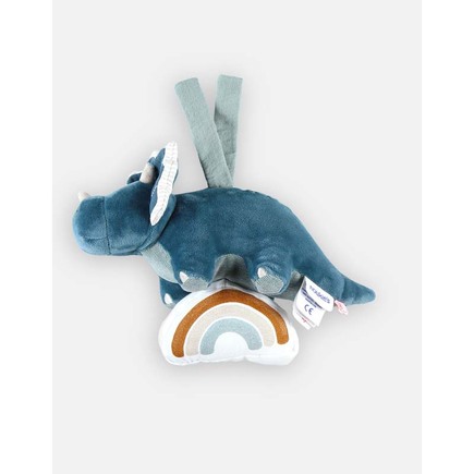 Ops dino peluche musicale Veloudoux NOUKIE 'S - 3