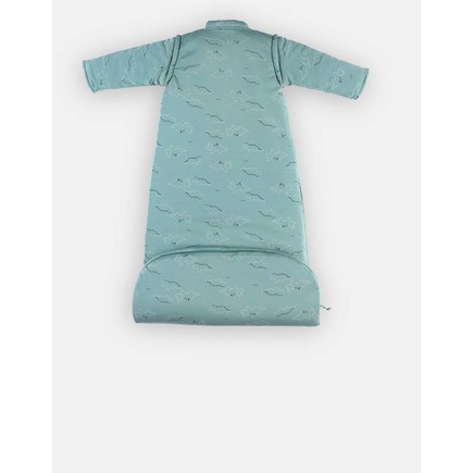 Gigoteuse 90-110 cm Bleu Jersey bio Mix & Match NOUKIE 'S - 2