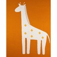 Couverture girafe 100x140 cm tricot bio Tiga Stegi & Ops NOUKIE 'S - 7