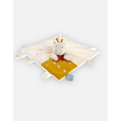 Tapis d'éveil Veloudoux Girafe Tiga Stegi & Ops