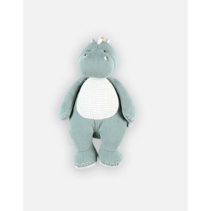 Stegi dino peluche small mousseline bio NOUKIE 'S - 2