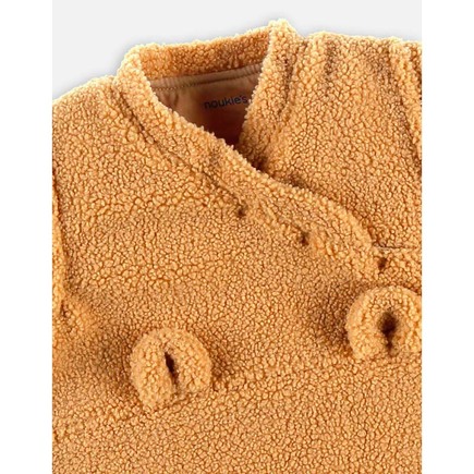 Gigoteuse 70 cm Camel Sherpa Mix & Match NOUKIE 'S - 2