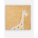 Tapis duveteux girafe 120x120 cm bio Tiga Stegi & Ops